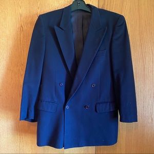 Wool Cashmere Sports Coat • Lubiam